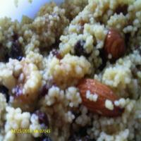 Moroccan Sweet Couscous image