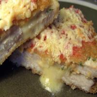 Camembert Chicken Parmigiana_image