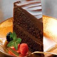 Double Decadence Chocolate Cake_image