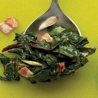 Beet Greens with Bacon_image