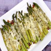 Cheesy Baked Asparagus image