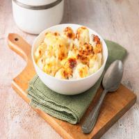 Easy Oven-Roasted Cheesy Cauliflower_image