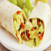 Three-Pepper Breakfast Burritos_image