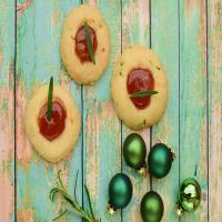 Cornmeal Guava Thumbprint Cookies_image