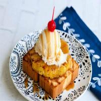 Grilled Pineapple Pound Cake image