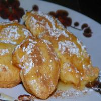 Petoules (Pan-Fried Honey Pancake) image