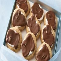 S'mores Thumbprint Cookies image