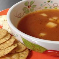 Azteca (Tortilla Chip) Soup image