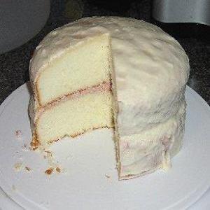 White Velvet Butter Cake Recipe_image