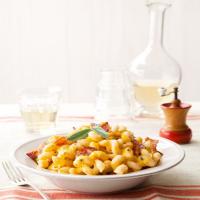 Cavatappi with Butternut Squash and Bacon_image