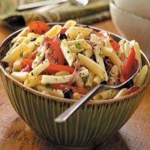 Potluck Antipasto Pasta Salad Recipe_image