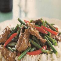 Ginger, Beef, and Green Bean Stir Fry Recipe - (4.8/5) image