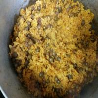Arroz Con Gandules (Rice and Pigeon Peas)-A Puerto Rican Fav_image