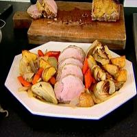 Roast Loin of Pork with Fennel image