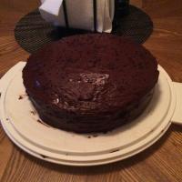 Chocolate Walnut Cake_image