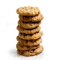 Nutty White Chocolate and Peach Oatmeal Cookies image