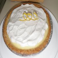 Lemon-Sour Cream Pie_image