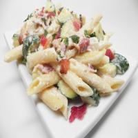 Penne with Bacon and Zucchini_image