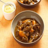 Mary Berry's hot mustard spiced beef casserole recipe_image