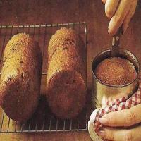 Steamed brown bread_image