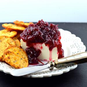 Spicy Cranberry Cheese Spread image