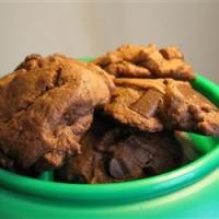 Thick Mint Chocolate Chip Cookies image