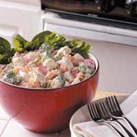 Quick Crab Pasta Salad image