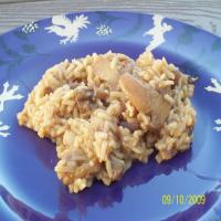 Brown Mushroom Rice image