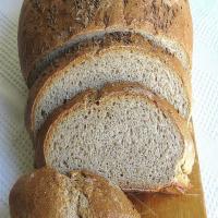 Polish Sourdough Rye Bread (Chleb Na Zakwas Żytni)_image