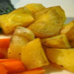 Low Fat Roasted Poatoes_image
