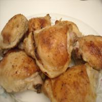 Garlic & Lemon Roast Chicken Thighs image