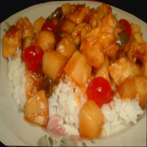 My Version of Sweet and Sour Chicken image