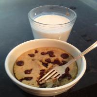 Low Carb Deep Dish Chocolate Chip Cookie image