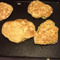 Grandma's Soul Food Pancakes (with Plantains) image