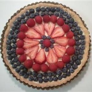 Berry Tart with No Added Sugar image