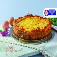 Hash Brown & Chive Goat Cheese Quiche_image