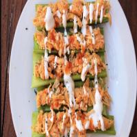 Crock Pot Buffalo Chicken Celery Sticks Recipe by Tasty_image