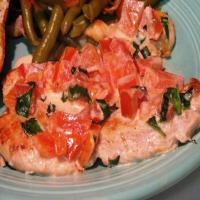 Chicken Breasts With Tomato Basil Cream image