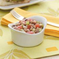 Creamy Black-Eyed Pea Salad image