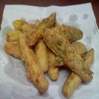 Fried Dill Pickle Spears_image