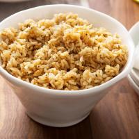 Seasoned Brown Rice image