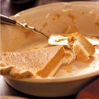 Pumpkin Cream Cheese Pie image