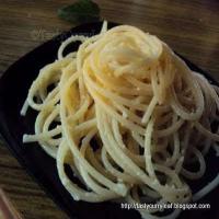 Spaghetti al burro_image