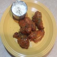 Thai Red Curry Hot Wings image