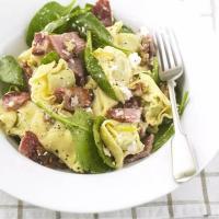 Tortellini with ricotta, spinach & bacon_image