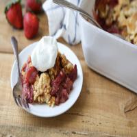 Strawberry-Rhubarb Dump Cake image