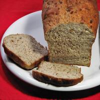 Whole Wheat Bread With Flax and Sunflower Seeds - Bread Machine image