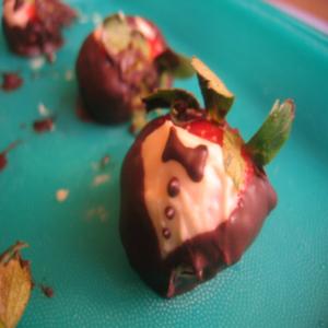 Chocolate Covered Tuxedo Strawberries image