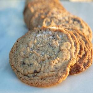 Giant Crinkled Chocolate Chip Cookies image
