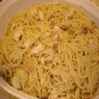 Easy Cheddar Chicken Spaghetti_image